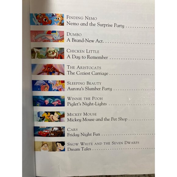 Disney Bedtime Favorites First Edition Hardcover Book - Picture 9 of 16